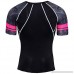 Short Sleeve Slim Dri-fit Compression Workouts Shirt for Mens Baselayer B07PVC9RS9